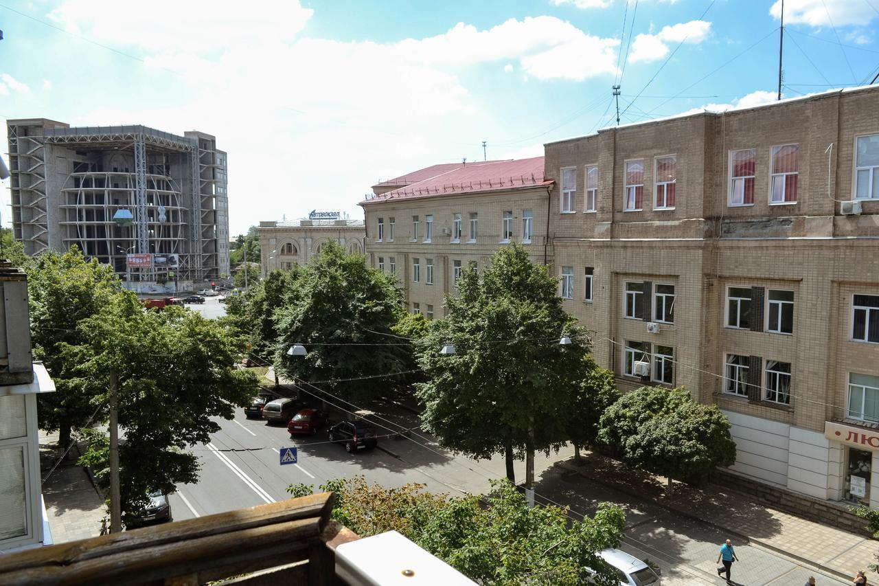 One-Bedroom Apartment on Gagarina Charkov Buitenkant foto