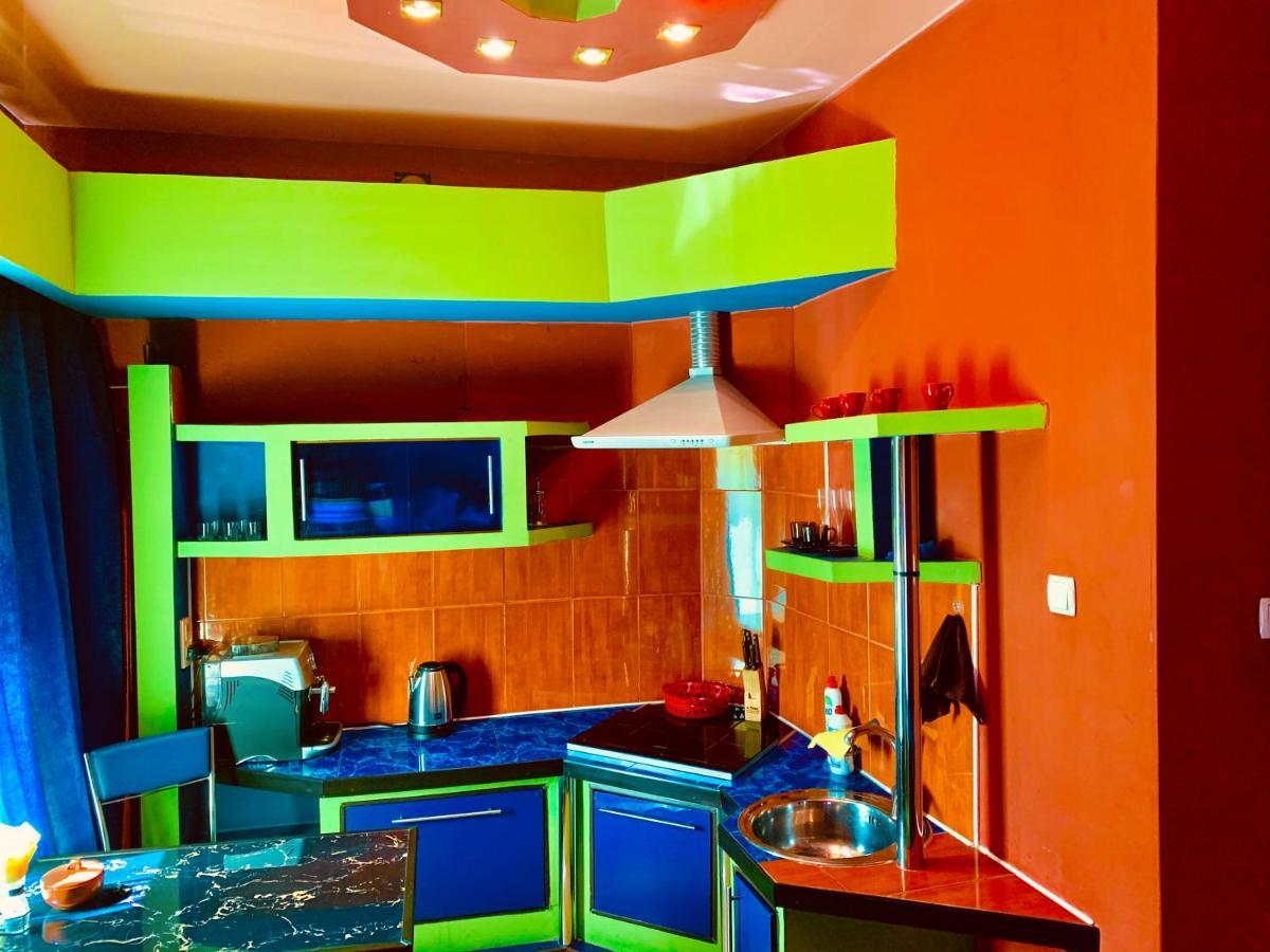 One-Bedroom Apartment on Gagarina Charkov Buitenkant foto