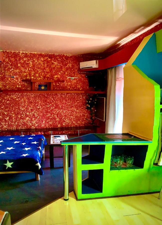 One-Bedroom Apartment on Gagarina Charkov Buitenkant foto